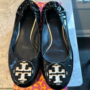 Tory Burch Reva ballet shoes